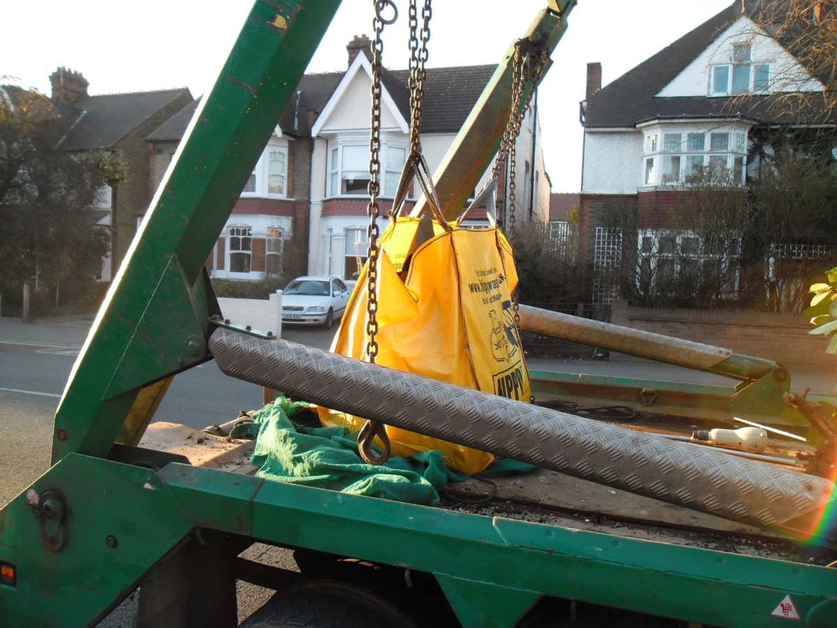 Skip Bag Hire & Collection in Surrey and South London